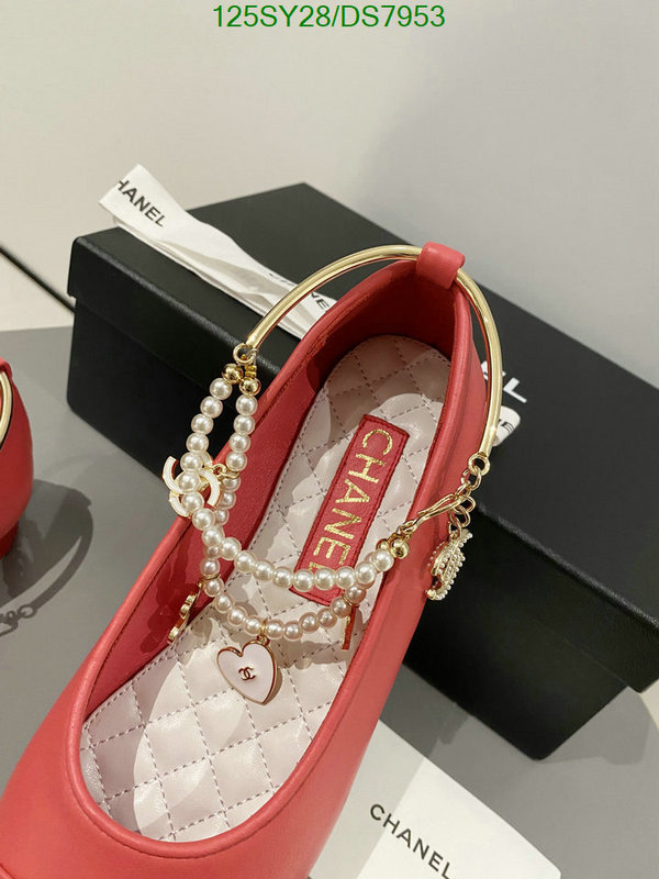 Women Shoes-Chanel Code: DS7953 $: 125USD