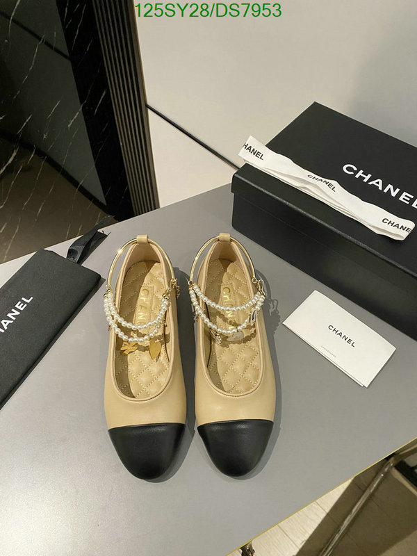 Women Shoes-Chanel Code: DS7953 $: 125USD