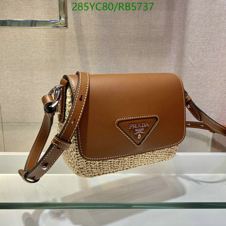 Prada Bag-(Mirror)-Crossbody- Code: RB5737 $: 285USD