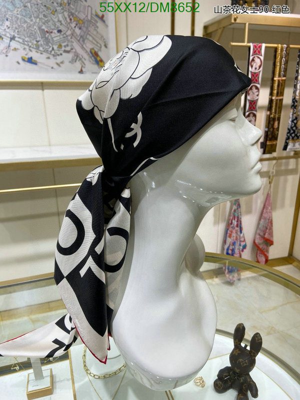 Scarf-Chanel Code: DM8652 $: 55USD