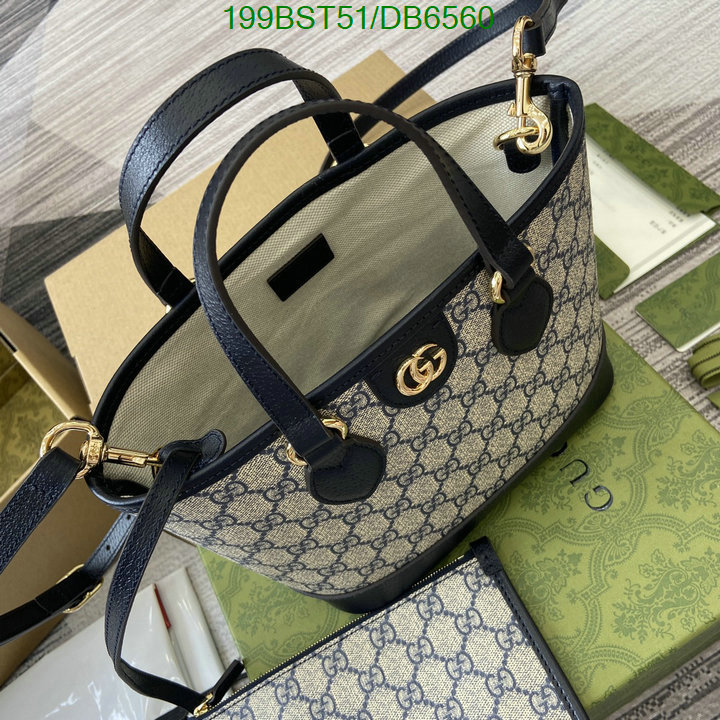 Gucci Bag-(Mirror)-Handbag- Code: DB6560 $: 199USD