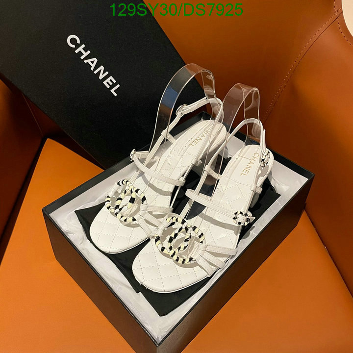 Women Shoes-Chanel Code: DS7925 $: 129USD