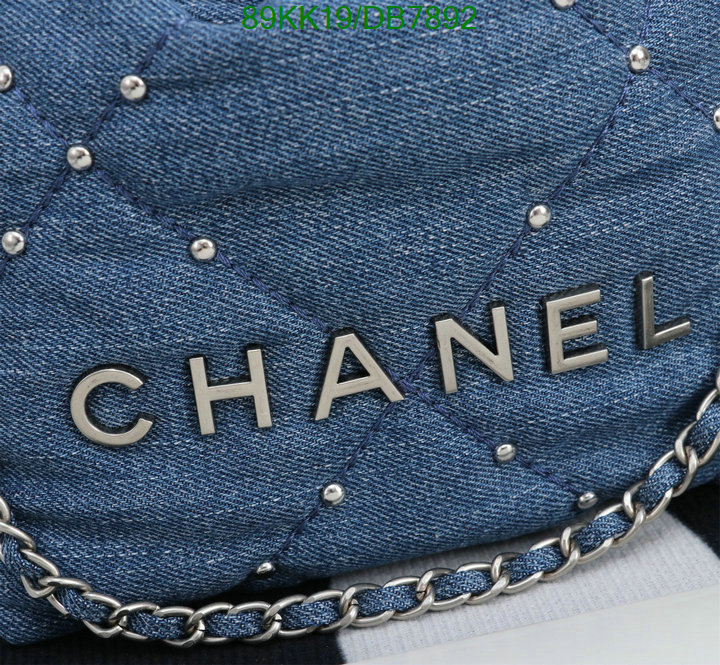 Chanel Bag-(4A)-Crossbody- Code: DB7892 $: 89USD