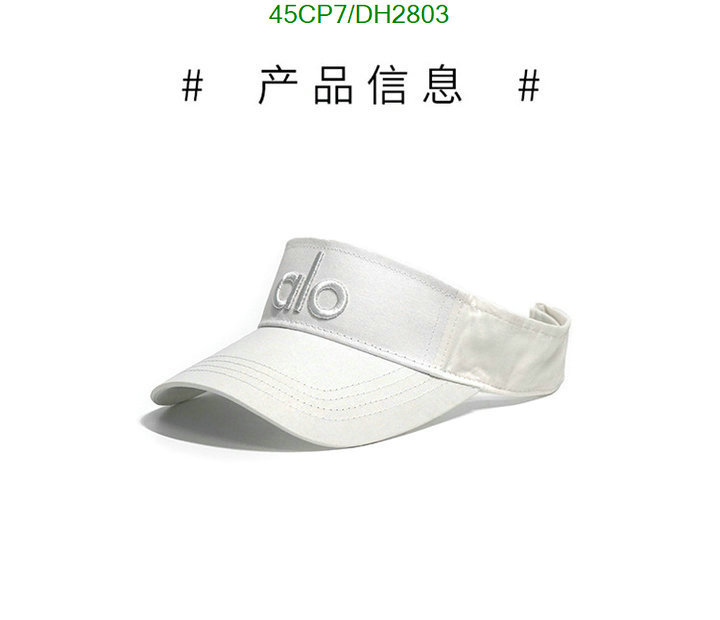 Cap-(Hat)-Alo yoga Code: DH2803 $: 45USD