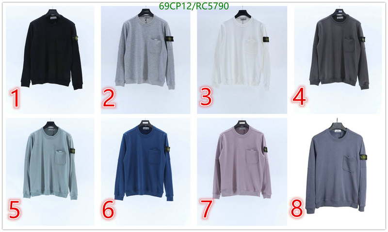 Clothing-Stone Island Code: RC5790 $: 69USD