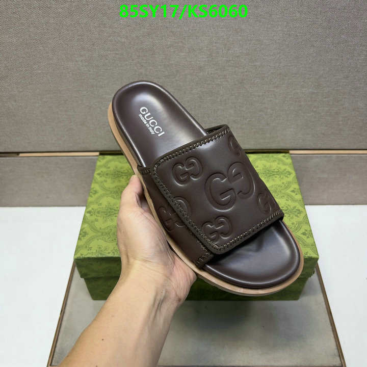 Men shoes-Gucci Code: KS6060 $: 85USD