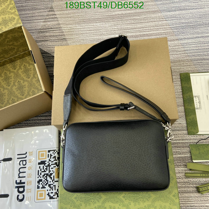 Gucci Bag-(Mirror)-Crossbody- Code: DB6552 $: 189USD