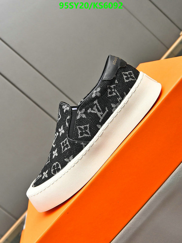 Men shoes-LV Code: KS6092 $: 95USD