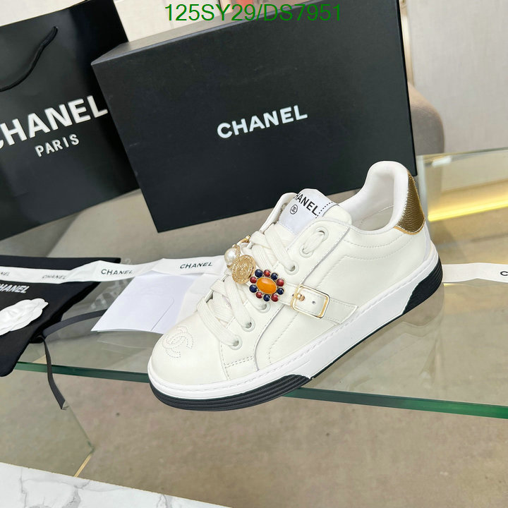 Women Shoes-Chanel Code: DS7951 $: 125USD