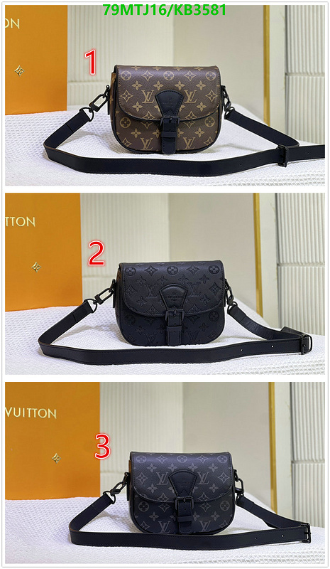 LV Bag-(4A)-Pochette MTis Bag- Code: KB3581 $: 79USD