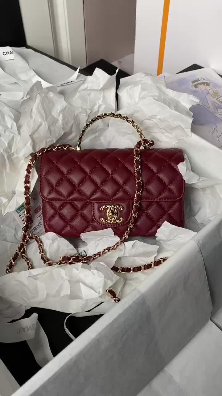 Chanel Bag-(Mirror)-Crossbody- Code: DB6533 $: 265USD