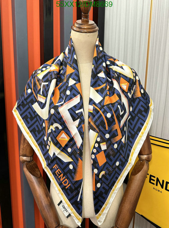 Scarf-Fendi Code: DM8669 $: 55USD