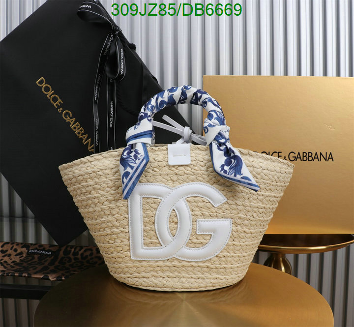 D&G Bag-(Mirror)-Handbag- Code: DB6669 $: 309USD