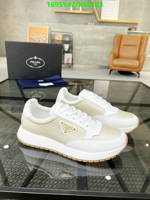 Men shoes-Prada Code: KS6123 $: 169USD