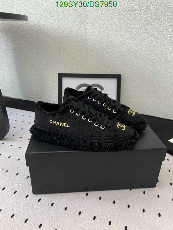 Women Shoes-Chanel Code: DS7950 $: 129USD