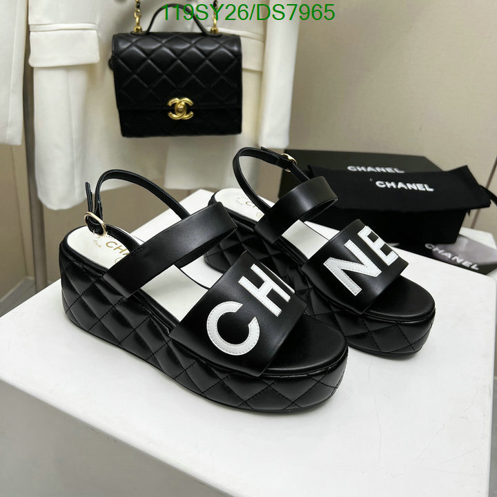 Women Shoes-Chanel Code: DS7965 $: 119USD