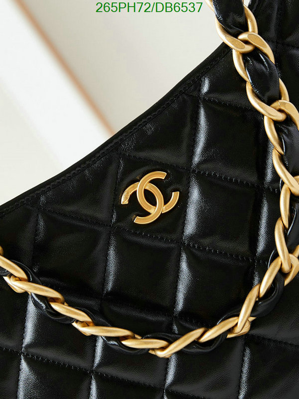 Chanel Bag-(Mirror)-Handbag- Code: DB6537 $: 265USD