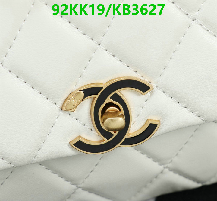 Chanel Bag-(4A)-Crossbody- Code: KB3628 $: 92USD