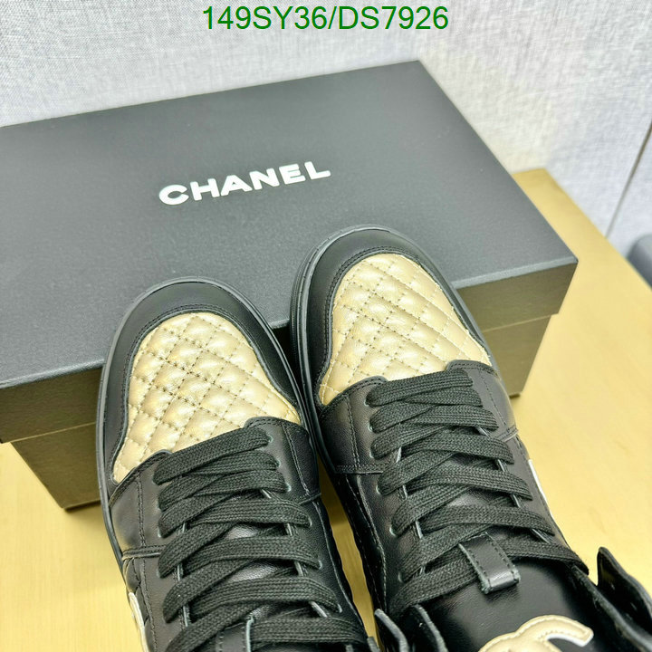 Women Shoes-Chanel Code: DS7926 $: 149USD