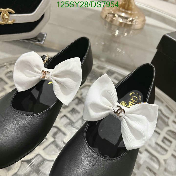 Women Shoes-Chanel Code: DS7954 $: 125USD