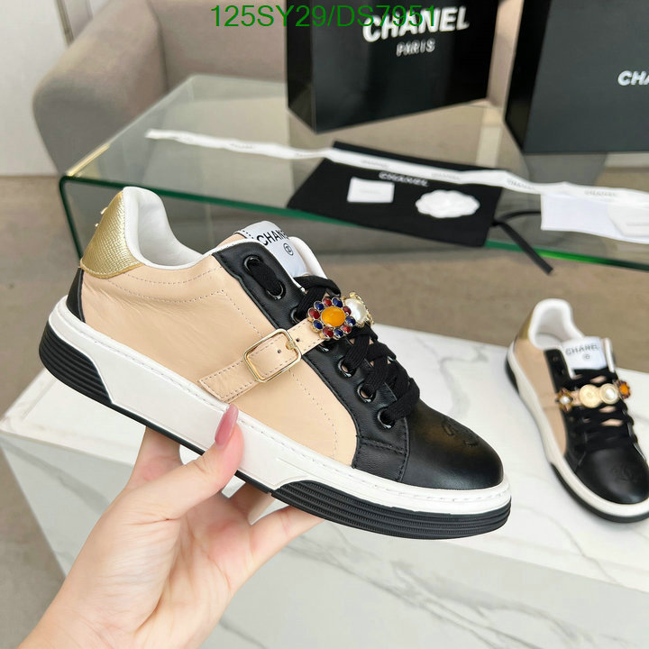 Women Shoes-Chanel Code: DS7951 $: 125USD