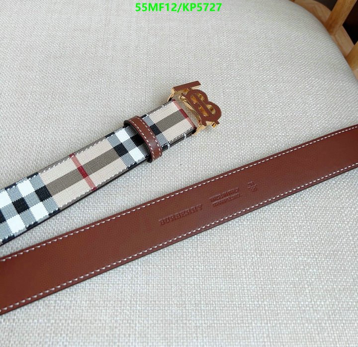 Belts-Burberry Code: KP5727 $: 55USD