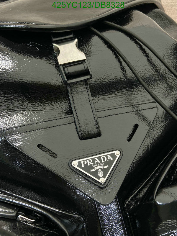 Prada Bag-(Mirror)-Backpack- Code: DB8328 $: 425USD