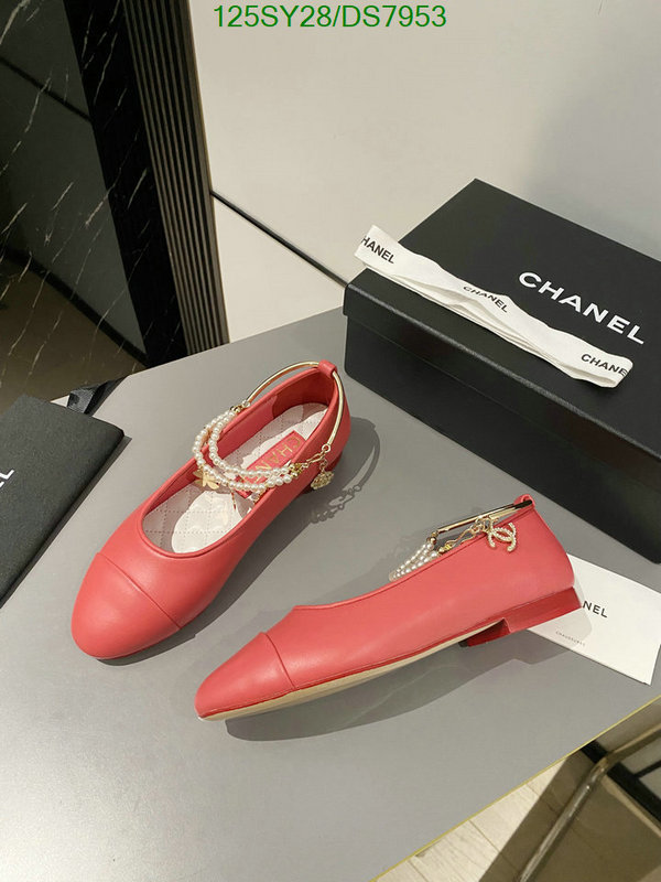 Women Shoes-Chanel Code: DS7953 $: 125USD