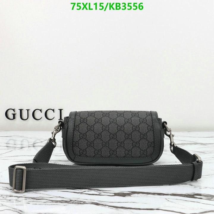 Gucci Bag-(4A)-Crossbody- Code: KB3556 $: 75USD