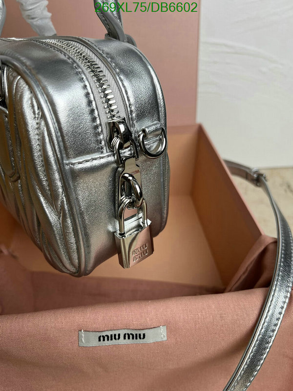 Miu Miu Bag-(Mirror)-Crossbody- Code: DB6602 $: 269USD