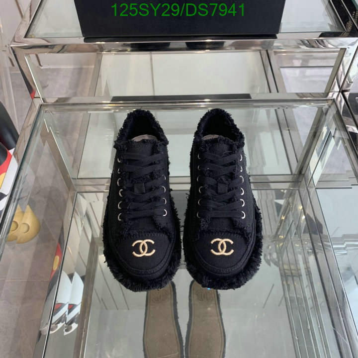 Women Shoes-Chanel Code: DS7941 $: 125USD