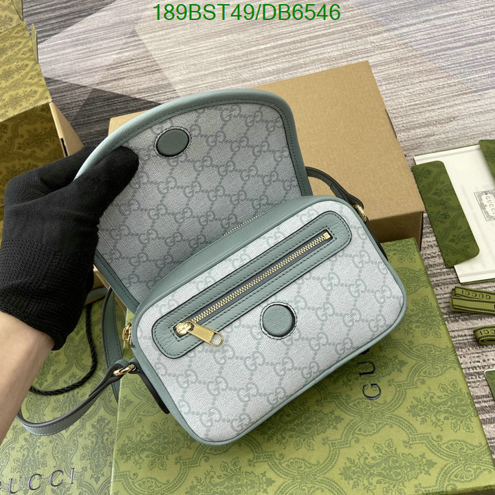 Gucci Bag-(Mirror)-Crossbody- Code: DB6546 $: 189USD