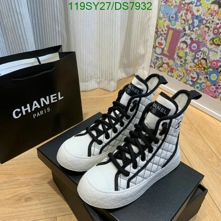 Women Shoes-Chanel Code: DS7932 $: 119USD