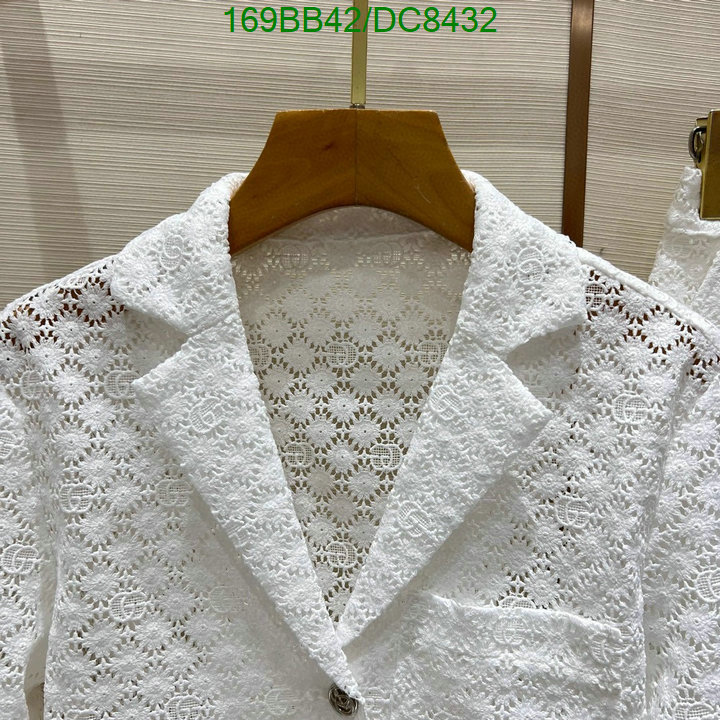 Clothing-Chanel Code: DC8432 $: 169USD