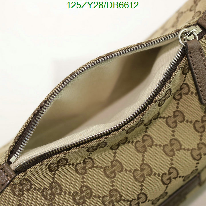 Gucci Bag-(Mirror)-Crossbody- Code: DB6612 $: 125USD