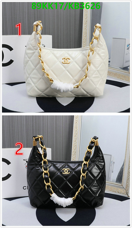 Chanel Bag-(4A)-Handbag- Code: KB3626 $: 89USD