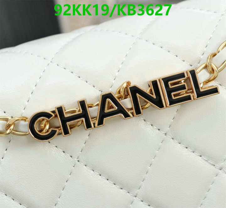 Chanel Bag-(4A)-Crossbody- Code: KB3628 $: 92USD