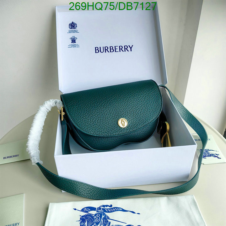 Burberry Bag-(Mirror)-Crossbody- Code: DB7127 $: 269USD