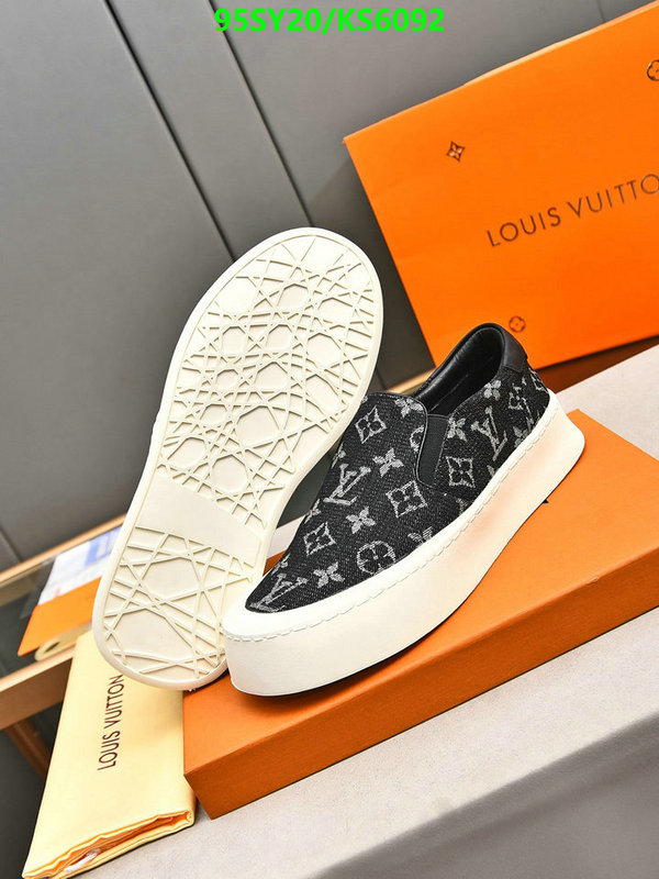 Men shoes-LV Code: KS6092 $: 95USD