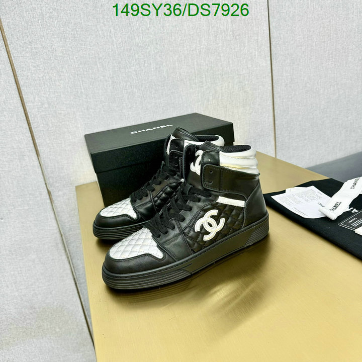 Women Shoes-Chanel Code: DS7926 $: 149USD