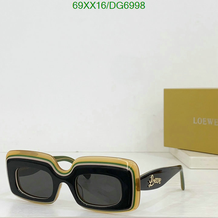 Glasses-Loewe Code: DG6998 $: 69USD