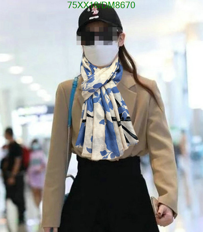 Scarf-Fendi Code: DM8670 $: 75USD