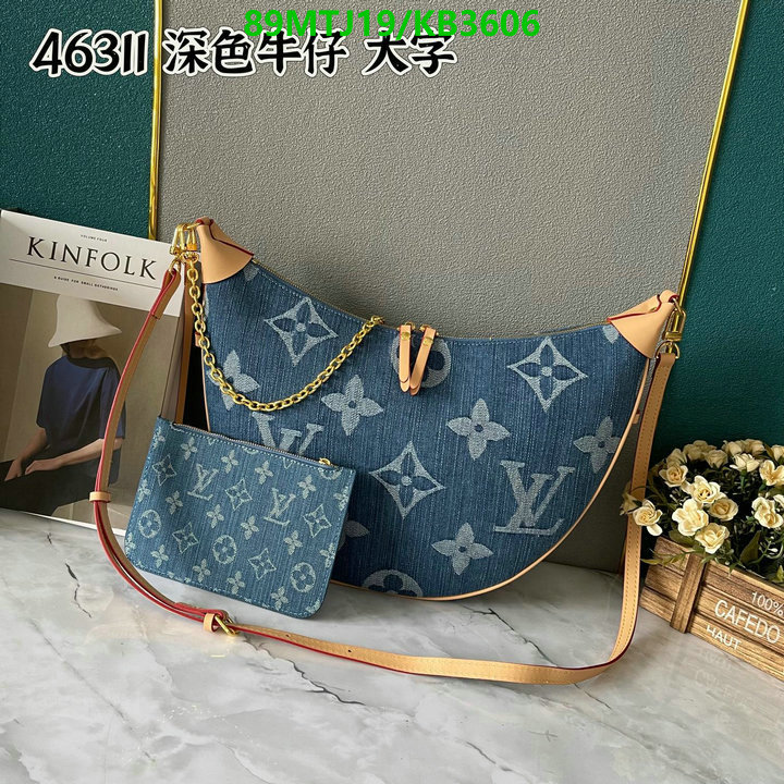 LV Bag-(4A)-New Wave Multi-Pochette- Code: KB3606 $: 89USD