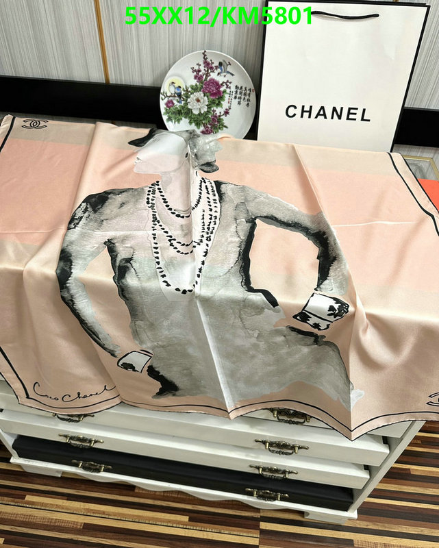 Scarf-Chanel Code: KM5801 $: 55USD