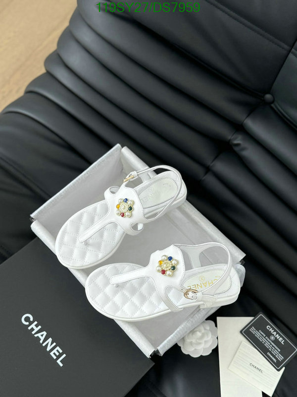 Women Shoes-Chanel Code: DS7959 $: 119USD