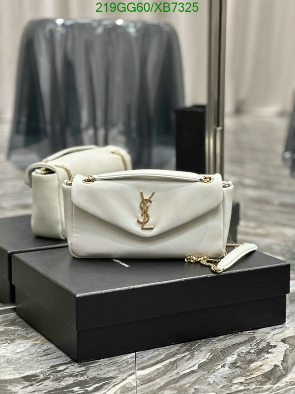 YSL Bag-(Mirror)-Crossbody- Code: XB7325 $: 219USD