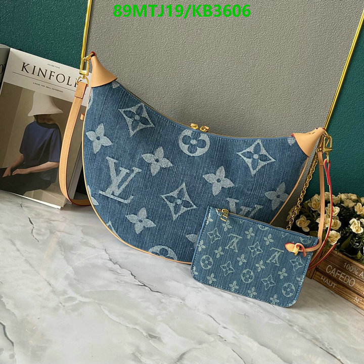 LV Bag-(4A)-Pochette MTis Bag- Code: KB3606 $: 89USD