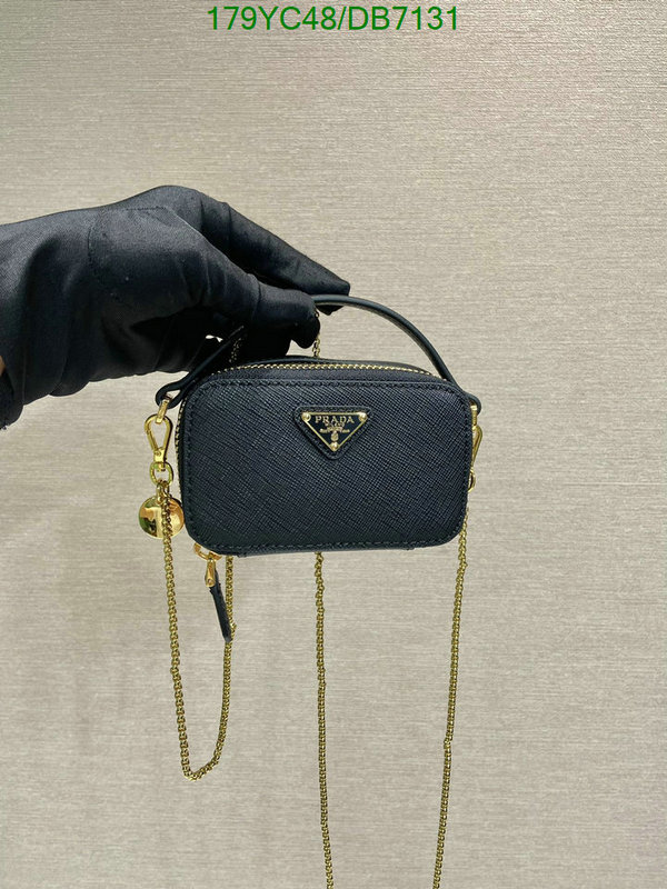 Prada Bag-(Mirror)-Crossbody- Code: DB7131 $: 179USD