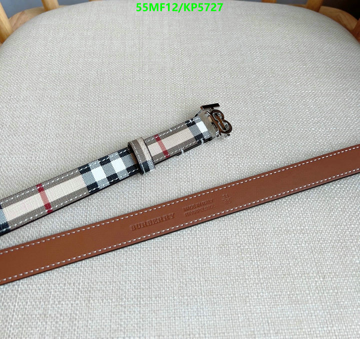 Belts-Burberry Code: KP5727 $: 55USD