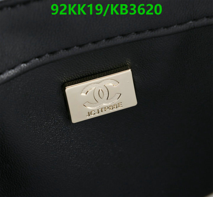 Chanel Bag-(4A)-Crossbody- Code: KB3620 $: 92USD